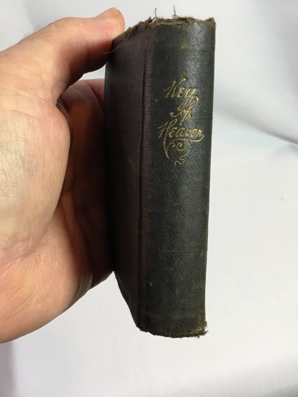 The Key of Heaven by J. Milner 1890 Edition HC Book